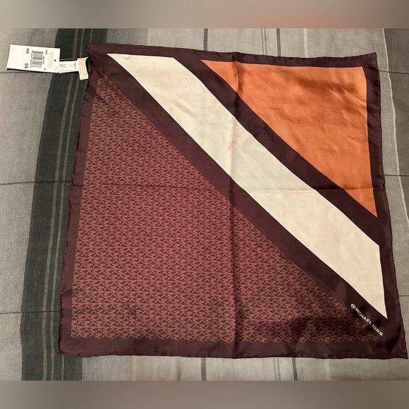 Michael Kors Collection Accessories - NWT Michael Kors Silk Scarf